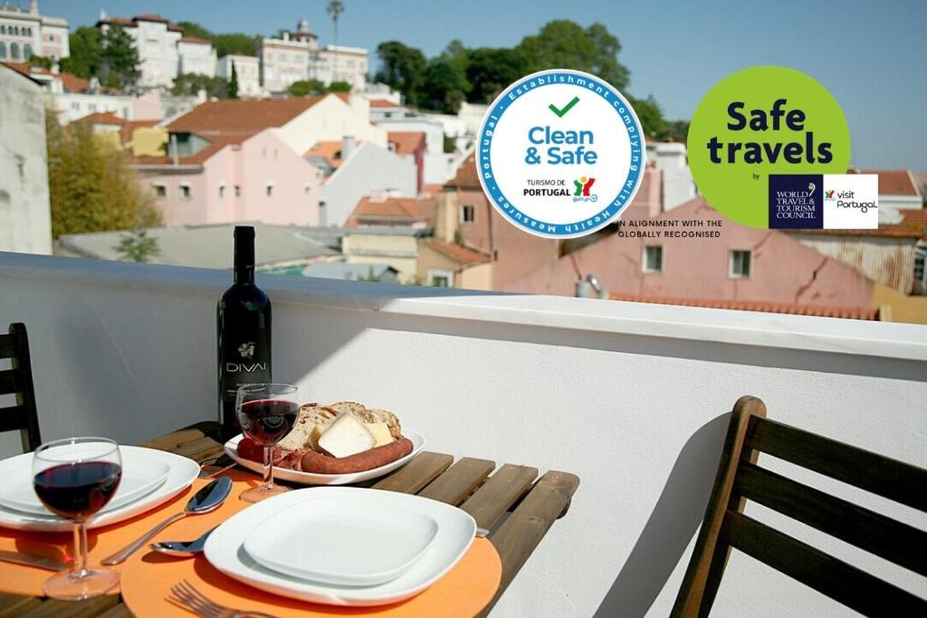Cardal Terrace 30486Al & Cardal Studio 49618Al Lisboa Екстериор снимка
